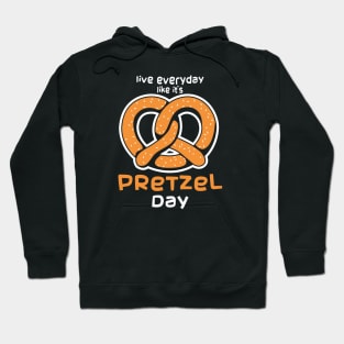 Pretzel Day Hoodie